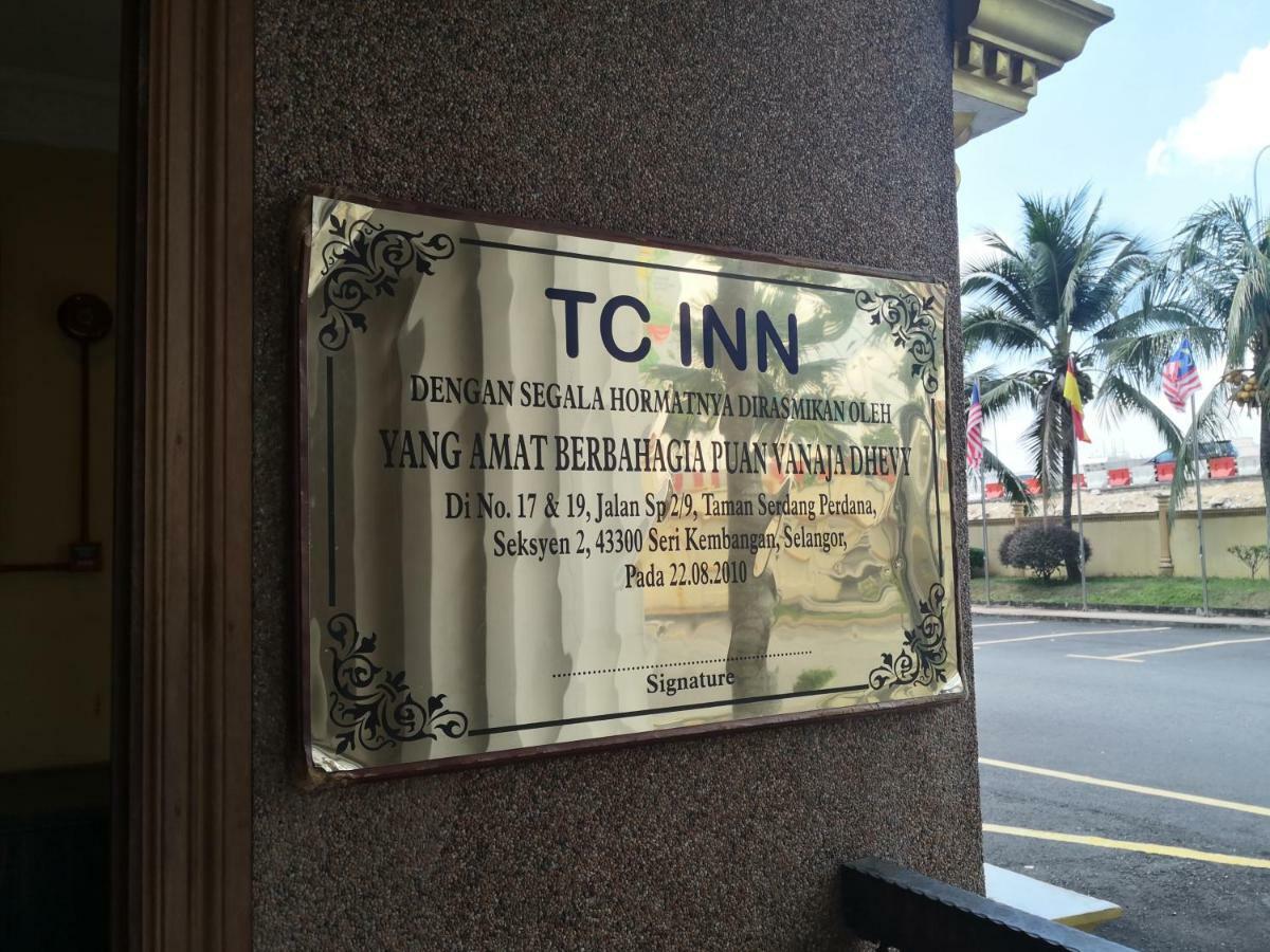 Tc Inn Business Hotel @ Seri Kembangan Exterior photo